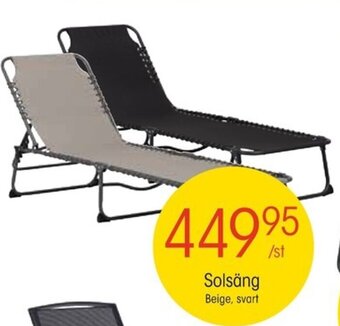 EKO Solsäng erbjuda