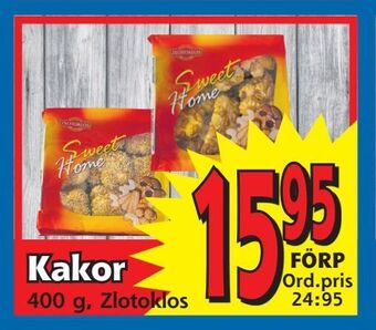 Supergrossen Kakor erbjuda