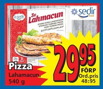 Supergrossen Pizza erbjuda