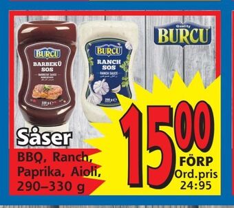 Supergrossen Såser erbjuda