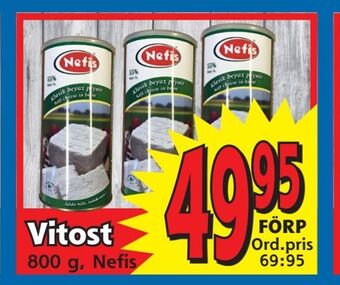 Supergrossen Vitost erbjuda