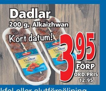 Supergrossen Dadlar erbjuda