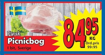 Supergrossen Picnicbog erbjuda