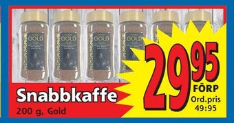 Supergrossen Snabbkaffe erbjuda
