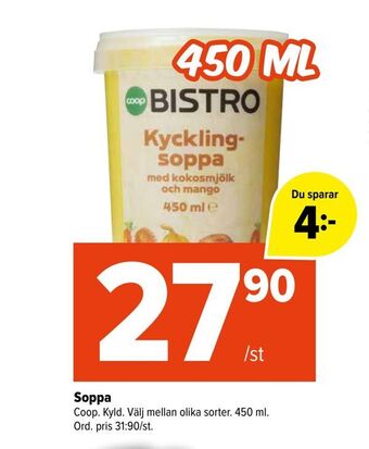Coop Extra Soppa erbjuda