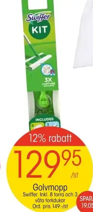 EKO Swiffer Golvmopp erbjuda