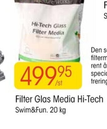 EKO Filter Glas Media Hi-Tech erbjuda