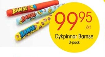 EKO Dykpinnar Bamse erbjuda