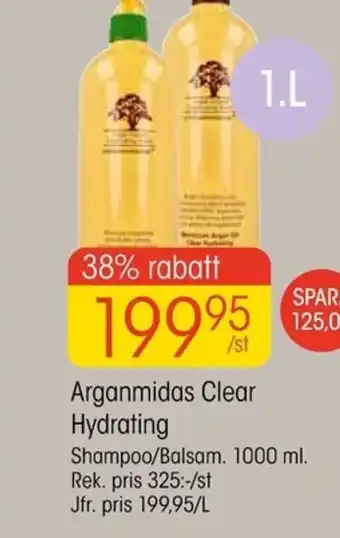 EKO Arganmidas Clear Hydrating 1L erbjuda