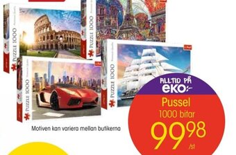 EKO Pussel erbjuda