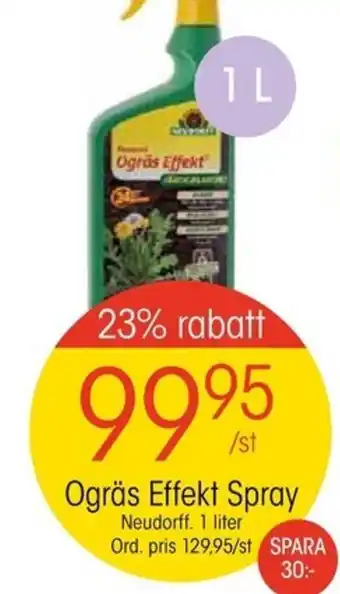 EKO Orgäs Effekt Spray erbjuda