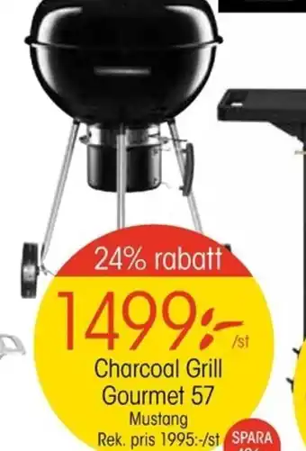 EKO Charcoal Grill Gourment 57 erbjuda