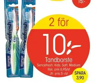 EKO Sencefresh Tandborste erbjuda