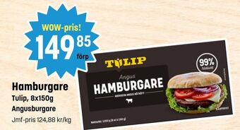 Eurocash Hamburgare erbjuda