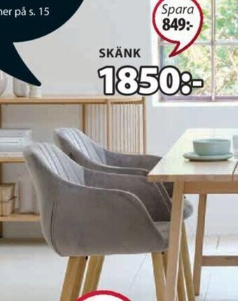 JYSK Egelev Skänk erbjuda