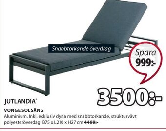 JYSK Vonge Solsäng erbjuda