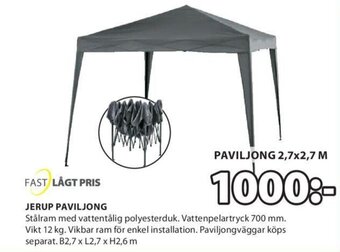 JYSK Jerup Paviljong erbjuda
