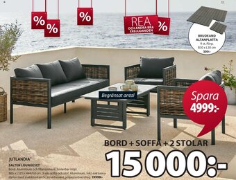 JYSK Salten Loungeset erbjuda
