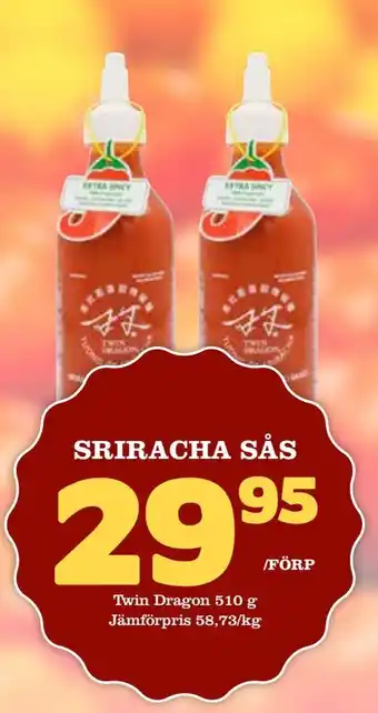 Sriracha sås