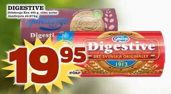 Nya Pulsen Digestive erbjuda