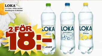 Nya Pulsen Loka erbjuda