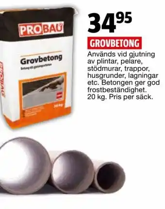 Probau Grovbetong