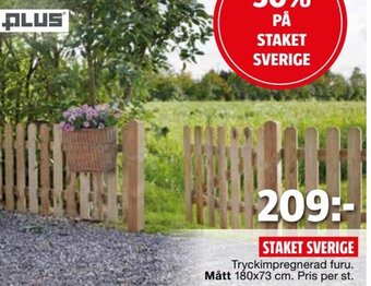 Bauhaus Staket Sverige erbjuda
