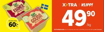 Coop Extra Ost Familjefavoriter erbjuda