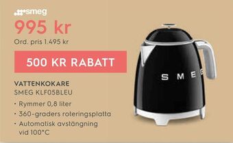Electrolux Home Vattenkokare erbjuda