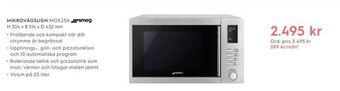 Electrolux Home Mikrovågsugn erbjuda