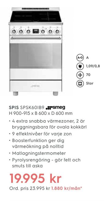 Electrolux Home Spis erbjuda