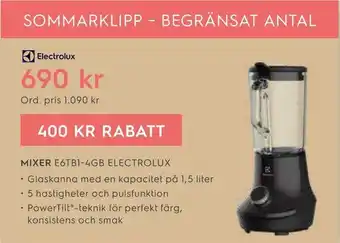 Electrolux Home Mixer e6tb1-4gb electrolux erbjuda