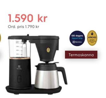Electrolux Home Kaffebryggare erbjuda