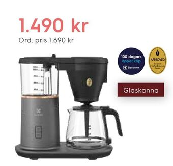 Electrolux Home Kaffebryggare erbjuda