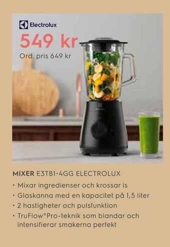 Electrolux Home Mixer erbjuda