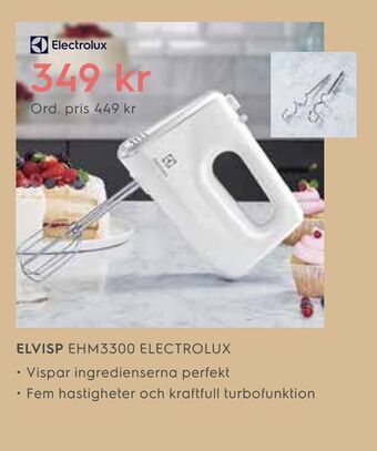 Electrolux Home Elvisp erbjuda