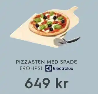 Pizzasten med spade