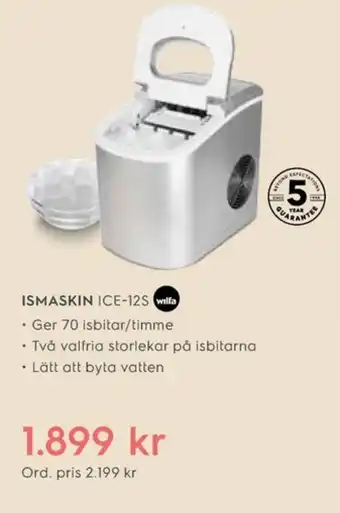 Wilfa ismaskin