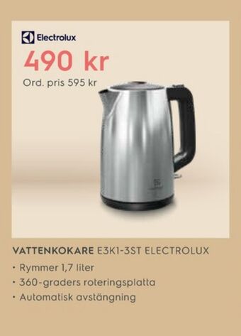 Electrolux Home Electrolux vattenkokare erbjuda