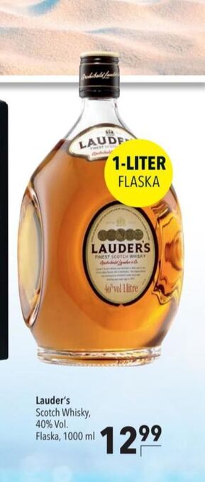Citti Lauders whisky erbjuda