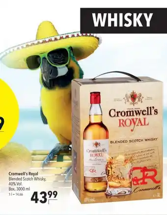 Citti Cromwells royal whisky erbjuda