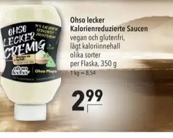 Ohso dressing