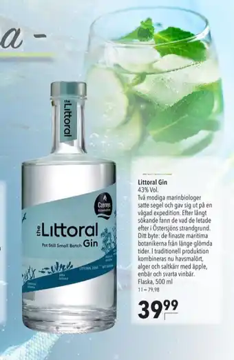 Citti The littoral gin erbjuda