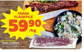 Coop Forum Färsk Fläskfile erbjuda