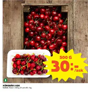 Körsbär I Ask