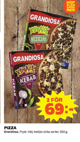 Coop Nära Pizza erbjuda