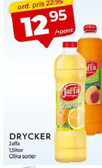Jaffa Drycker 1.5Liter