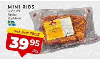 Matrix Butikerna Mini Ribs erbjuda