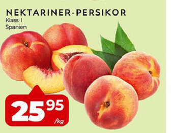 Matrix Butikerna Nektariner-Persikor erbjuda