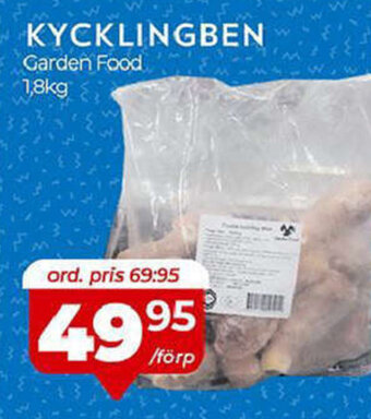 Matrix Butikerna Kycklingben erbjuda